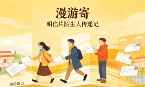 漫游寄 —— 陌生人漫游传递活动