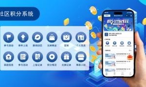 市民群众文明社区治理/社区居民乡镇积分管理小程序