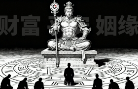 领行创服会员——求佛不如求自己，赐财赐缘赐平安！