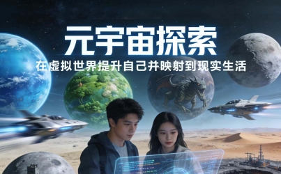 创客元宇宙——数字可视化成长交互空间