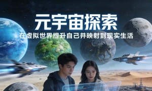 创客元宇宙——数字可视化成长交互空间