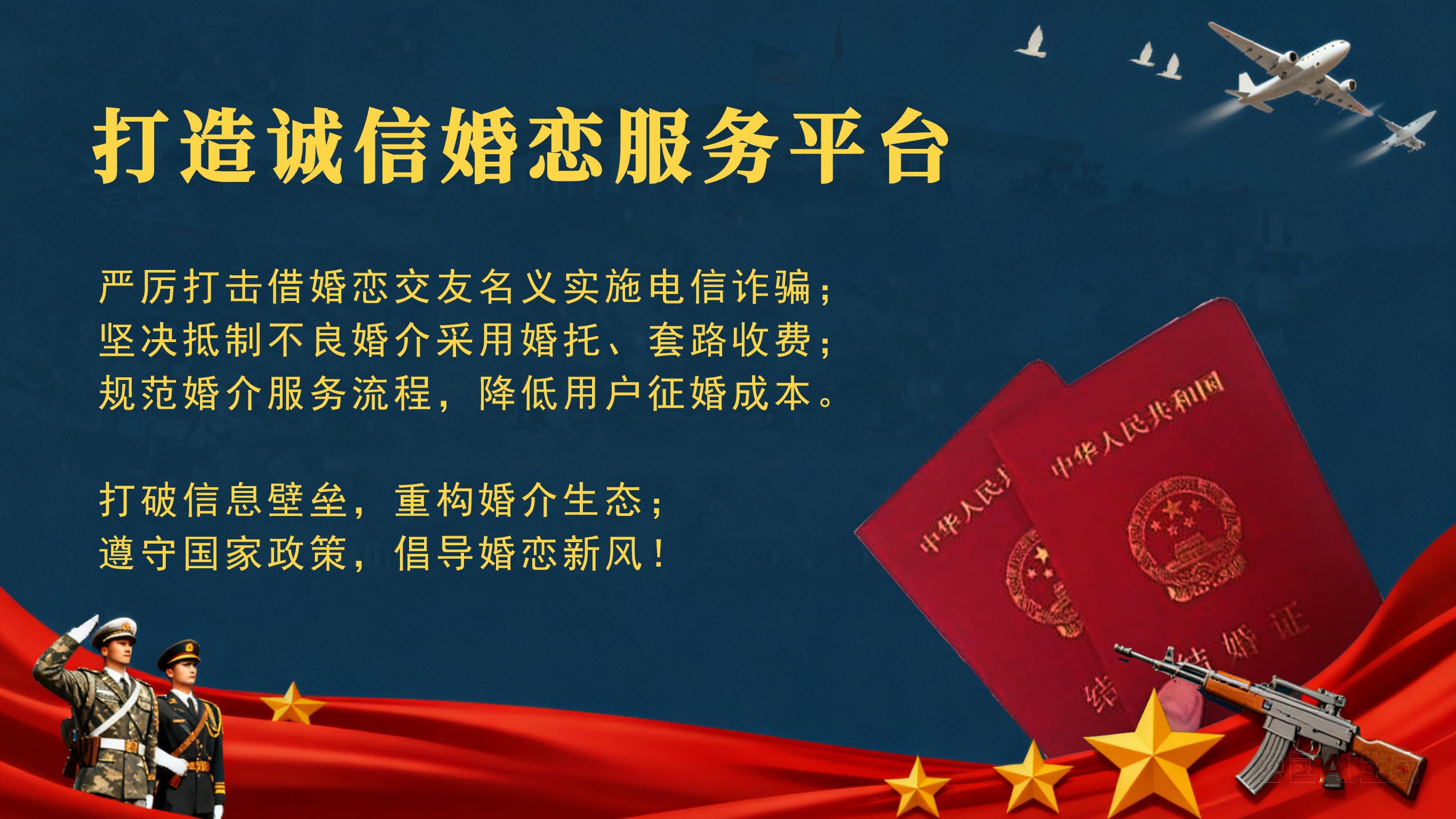 婚恋大数据联盟 — 打造全国诚信婚恋数据共享平台