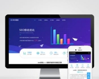 大气的IT网络软件公司网站源码pbootcms模板