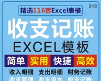 财务收支记账管理系统/日常开支明细费用流水台账单