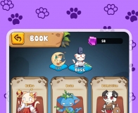 RPG抽卡萌猫合并卡牌休闲益智小游戏源码完整版