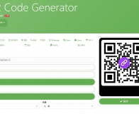 PHP二维码在线生成源码/自定义徽标、颜色
