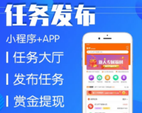 新款任务平台源码小任务悬赏源码可打包APP、H5、小程序