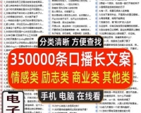 精选35万+励志正能量短视频朋友圈vlog文案故事剧本